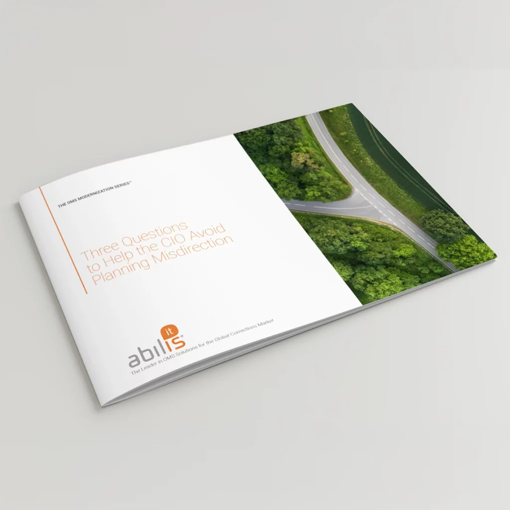 Three Questions to Help the CIO Avoid Planning Misdirection White Paper Cover