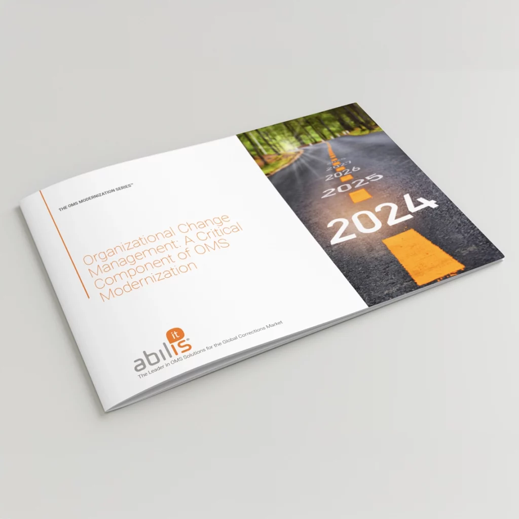 Organizational Change Management: A Critical Component of OMS Modernization White Paper Cover